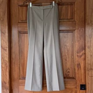 Ann Taylor Petite Taupe Suit Trousers
